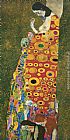 Gustav Klimt Die Hoffnung II painting